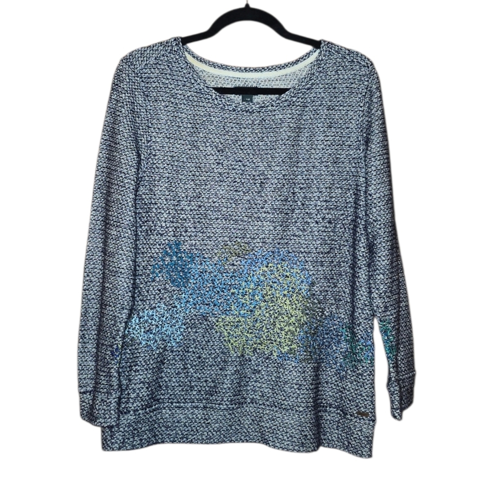 Roots Canada Pale Illusions Art Sweater